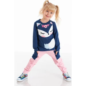 Cute Fox Kız Çocuk T-shirt Pantolon Takım