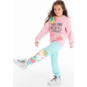 Girl Magic Kız Çocuk Eşofman Takım