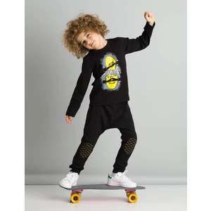 MSHB&G Catch Me Erkek Çocuk T-shirt Pantolon Takım