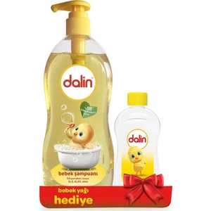 Klasik Bebek Şampuanı 700 ml + 100 ml Bebek Yağı Hediyeli