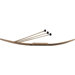 Doğal Gürgen Ahşap Ok Yay Takımı, 80 cm.