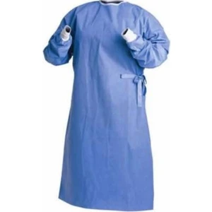 Medical Peeling Tek Kullanımlık Uzun Kollu Hasta Önlüğü