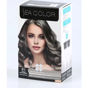 Color Saç Boyası Küllü Açık Kumral 8/1