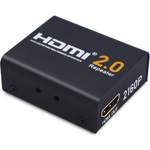 4442 4K 2160P HDMI 2.0 Repeater Dişi Dişi Kablo Extender Uzatıcı Ekleme Adaptörü