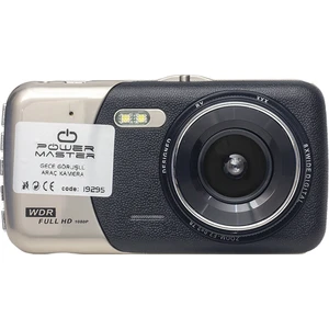 PM-19295 5 Mp 4 Ekranlı Mikrofonlu Gece Görüşlü Araç Kamera (32 GB Destekli)