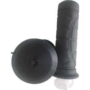 Üniversal Motosiklet Scooter Cup Motosiklet Gaz Borulu Plastik Siyah Elcik