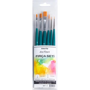 By Da Vinci Çok Amaçlı Fırça Seti No: 2
