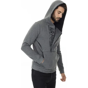 Kanguru Cepli Fermuarlı Kapüşon Yaka Slim Fit Sweat Erkek Sweat 575707