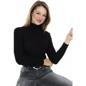 Balıkçı Yaka Soft Akrilik Kazak Bayan Kazak 4614102