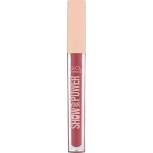 Show By Pastel Power Likit Mat Ruj No: 605