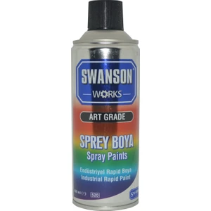 Endüstriyel Rapid Sprey Boya Gri 400 ml