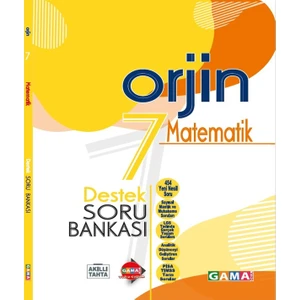 Gama Yayınları 7. Sınıf Orjin Matematik Soru Bankası