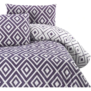 Menderes Home Soft Mor Tek Kişilik Nevresim+Yastık