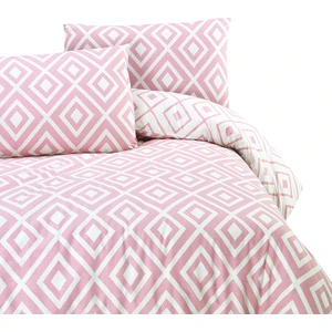 Menderes Home Soft Pembe Çift Kişilik Nevresim+Yastık