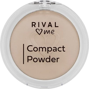 Rival Loves Me Kompakt Pudra No:01 Porcelain