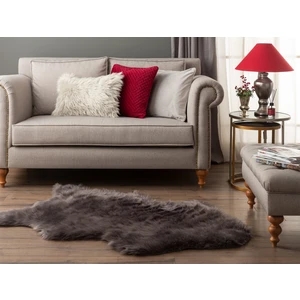 Madame Coco Lela Post Halı - Antrasit - 90x150 cm