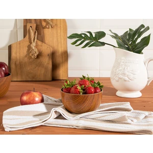 Madame Coco Yvette Yuvarlak Kase - Toprak