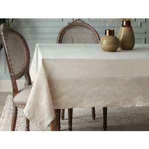 Madame Coco Orient  Masa Örtüsü - Bej - 160x230 cm