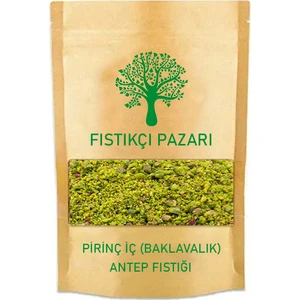 Fıstıkçı Pazarı Pirinç (Baklavalık) Antep Fıstığı İçi 250 Gr