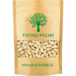 Fıstıkçı Pazarı Soyulmuş Badem İçi 1 Kg