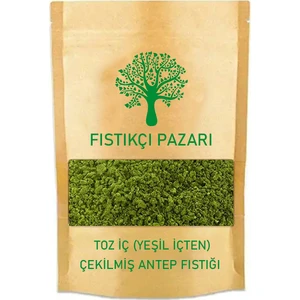 Fıstıkçı Pazarı Toz İç (Yeşil İçten Çekilmiş) Antep Fıstığı 350 Gr