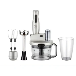 Mr Chef Quadro Silver Stone Blender Set