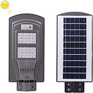Güneş Enerjili 40W Bahçe Sokak Aydınlatma Solar Lamba