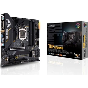 TUF Gaming B460M-Plus (Wi-fi) Intel B460 (OC) DDR4 2933 MHz Lga1200 AX Wifi + Bt mAtx Anakart