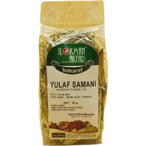 Lokman Aktar Yulaf Samanı 20 gr