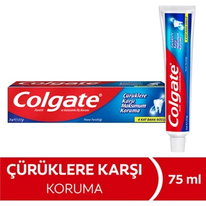 Çürüklre Karşı Max  Diş Macunu 75 ml