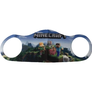 Gürbey Pazarlama Mınecraft Baskılı Çocuklar İçin Koruyucu Nano Maske 1 Adet