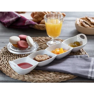 Madame Coco Petit Concept 4 Bölmeli Sunum Tabağı