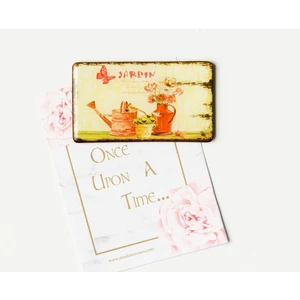 Madame Coco Buzdolabı Magneti - Jardin