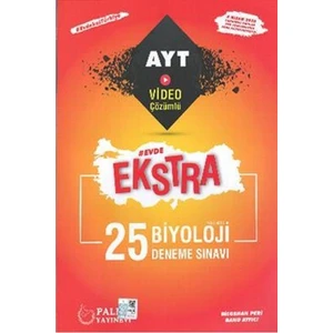 Palme Yayıncılık YKS AYT Ekstra Biyoloji 25 Deneme Sınavı