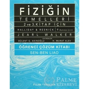 Fiziğin Temelleri 2 ve 3 Öğrenci Çöz Kitabı -  Robert Resnick