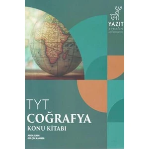 Yazıt YKS TYT Coğrafya Konu Kitabı - Arda Akın