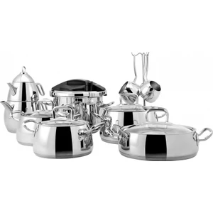 PowerSteel Nikko 316 Çelik Çeyiz Seti New