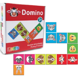 Chiva Domino  Komik Arkadaşlar - EDU-3010