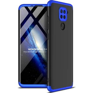Xiaomi Redmi Note 9 Kılıf Zore 3 Parçalı Sert AYS Kapak +Nano Cam