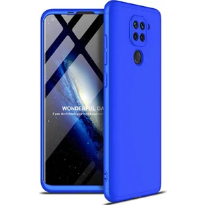 Xiaomi Redmi Note 9 Kılıf Zore 3 Parçalı Sert AYS Kapak +Nano Cam