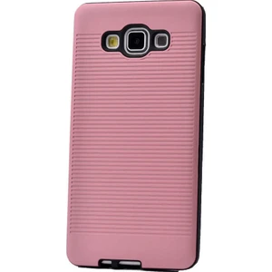 Samsung Galaxy A7 2015 Kılıf Zore Youyou Silikon Kapak + Cam