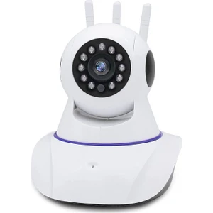 Angeleye KS-515 Gece Görüşlü Hd 360 Derece Wifi Ip Kamera