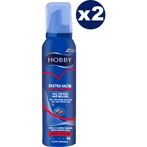 Saç Köpüğü Ekstra Hacim 150 ml x 2 Adet