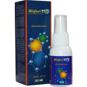 Blefaritto Göz Çevresi Spreyi 25 ml