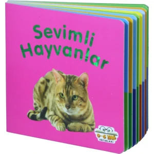 0-6 Yaş Yayınları Sevimli Hayvanlar - Ahmet Altay