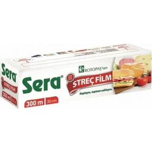 Streç Film 30 cm x 300 M - 8 Mikron