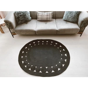 Milda Jüt Hasırlı Örgü Kilim 49 Halı 80 x 150 cm