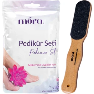 Pedikür Seti + Topuk Törpüsü Spatula