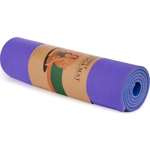 8 mm Çift Taraflı Çevre Dostu Yoga Matı Mavi