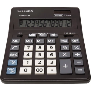 Cdb-1201Bk Büyük Hesap Makinesi